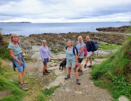 Helping local communities - Porthleven Gig club